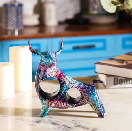 Bullseye: Resin Abstract Decor