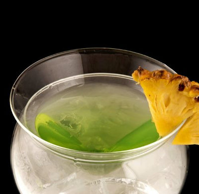 Dual Martini Glass - Set Of 2