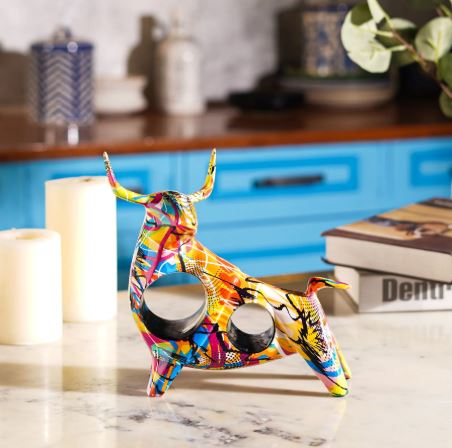 Bullseye: Resin Abstract Decor