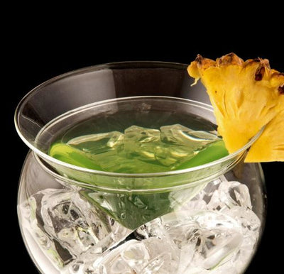 Dual Martini Glass - Set Of 2