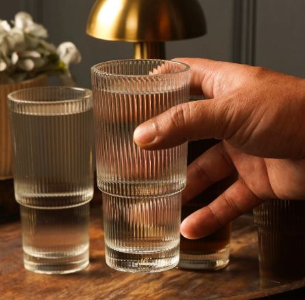 Linea tumbler Highball Glasses