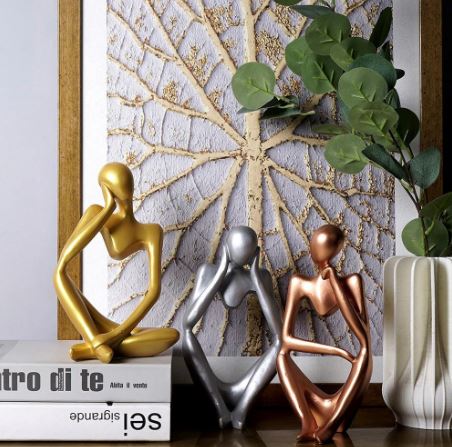 Abstract Thought Thinker Accents