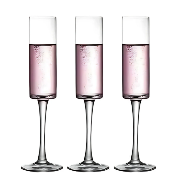 Flat Champagne Glass ( Set Of 6)