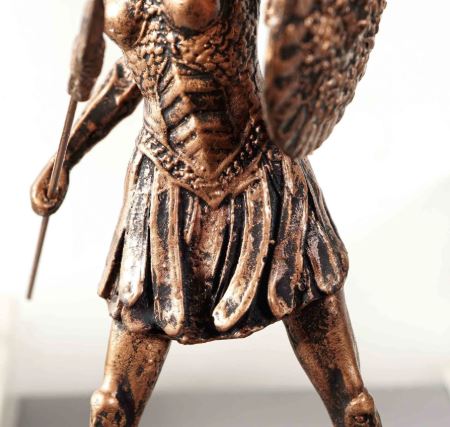 Trojan Brave Hearts Table Accent