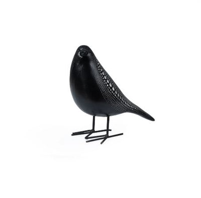 Cosmic Dots: Avian Resin Sculpture