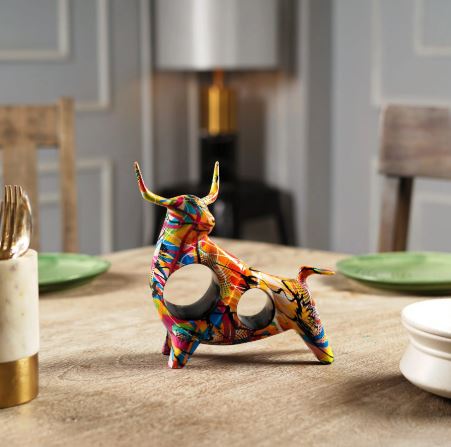 Bullseye: Resin Abstract Decor