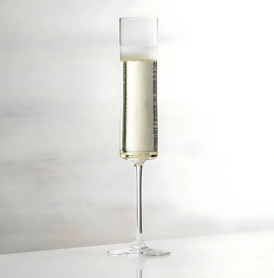 Flat Champagne Glass ( Set Of 6)