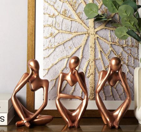 Abstract Thought Thinker Accents