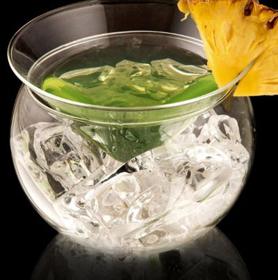 Dual Martini Glass - Set Of 2