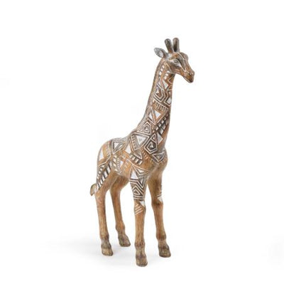 Giraffe Grandeur: Tribal Majesty