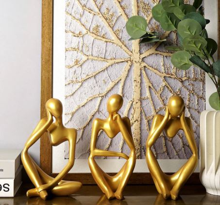 Abstract Thought Thinker Accents