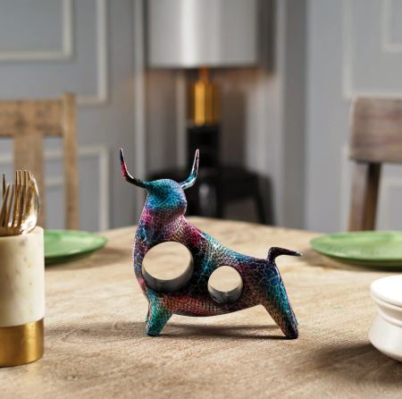 Bullseye: Resin Abstract Decor