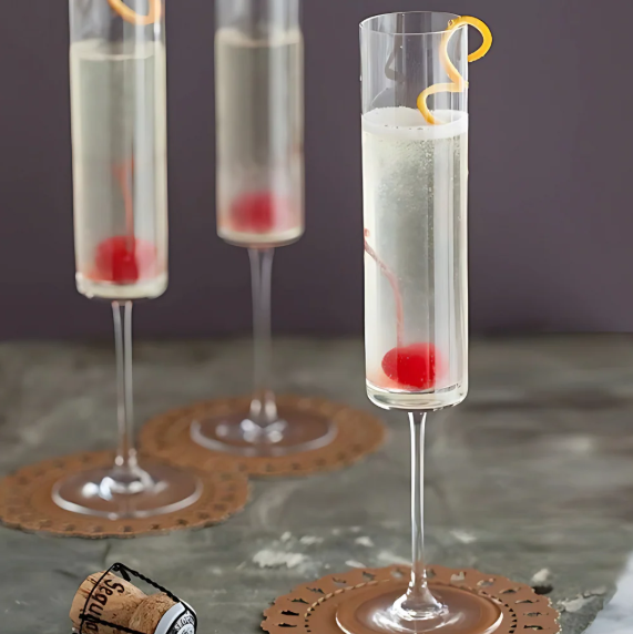 Flat Champagne Glass ( Set Of 6)