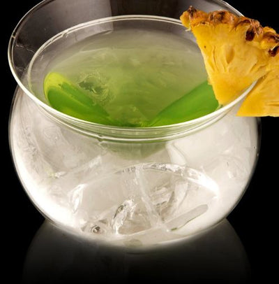 Dual Martini Glass - Set Of 2