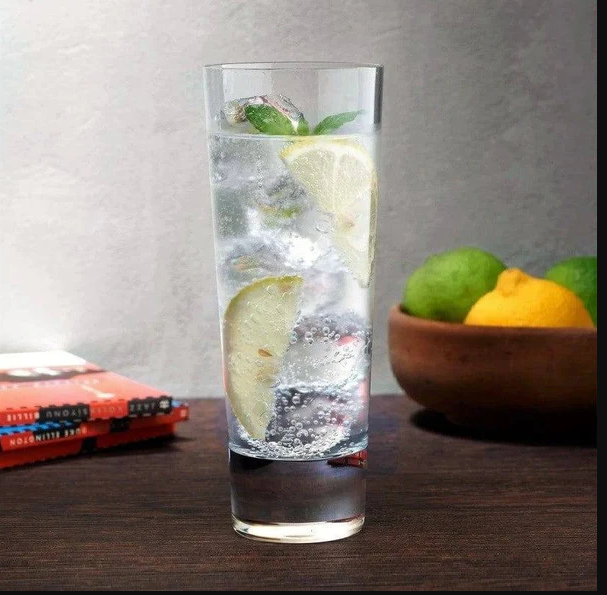 Highland Highball Glasses 340ml, Set of 4