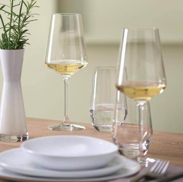 Puccini White Wine Glasses 560ml, Set of 6