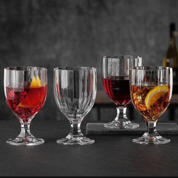 Aspen Goblet Glasses 350ml, Set of 4