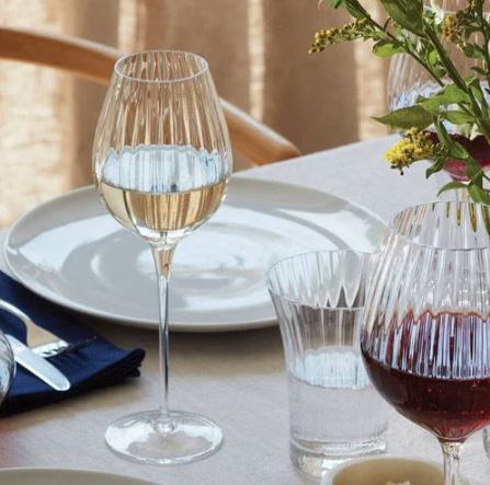 Aurelia White Wine Glasses 430ml, Set of 2