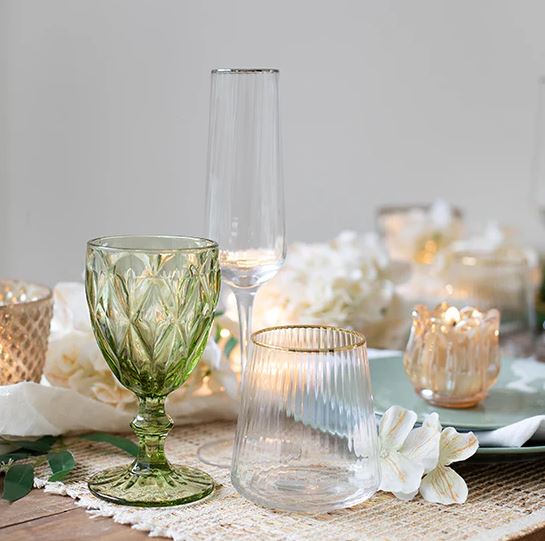 Olive Stem Glass (Set of 6)