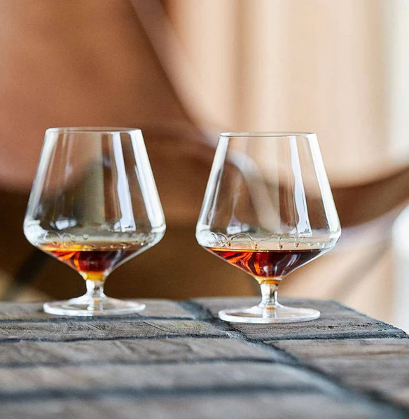 Rocks Cognac Glasses 450ml, Set of 2