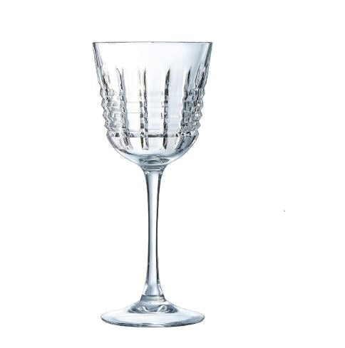 Rendez Crystal Wine Glass - Set of 6 - Made In Paris