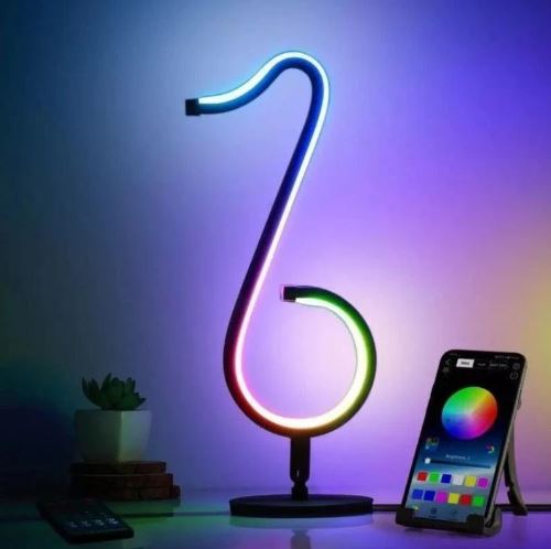 Led smart musical note light