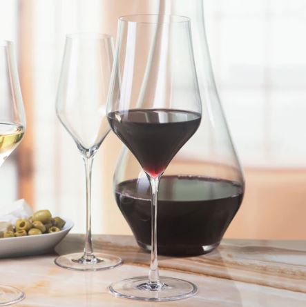 Ballet Red Wine Glasses 680ml, Set of 4