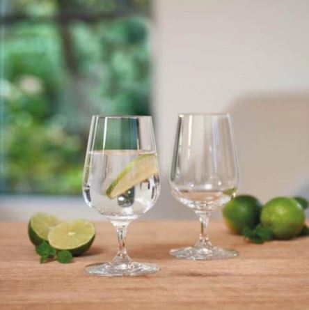 Tivoli Water Glasses 300ml, Set of 6