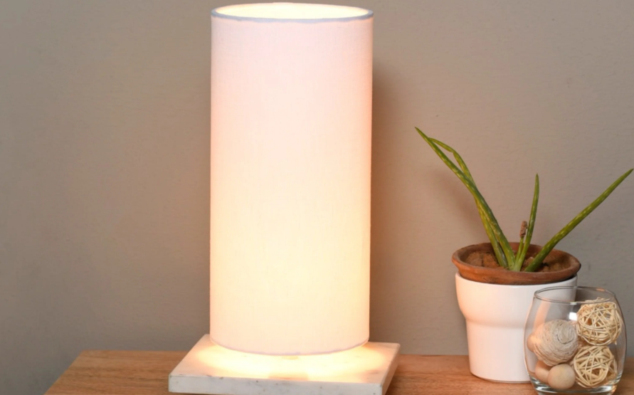 Paris Marble Table Lamp