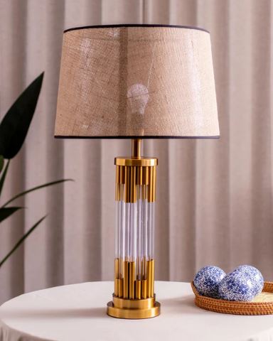 Luxe Sophistication Simplified Table Lamp