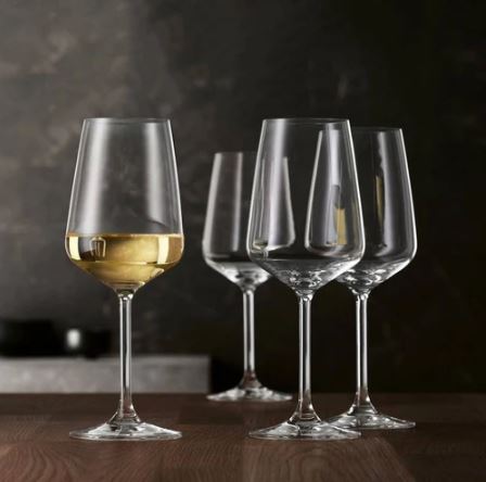 Style White Wine Glasses 440ml, Set of 4