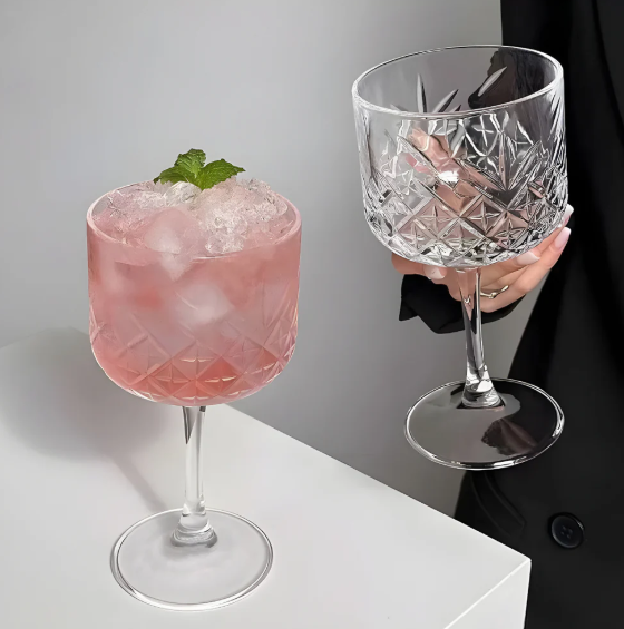 Leafy Gin Glass - Set Of 4