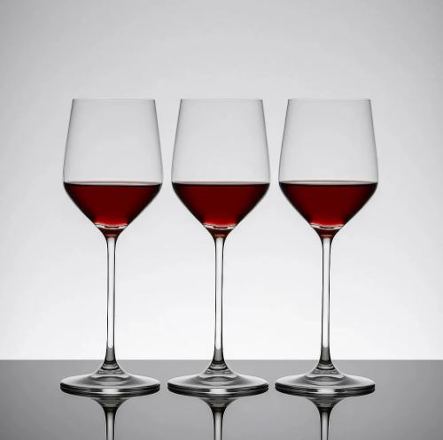 Victoria Crystal Wine Glass - Set Of 6
