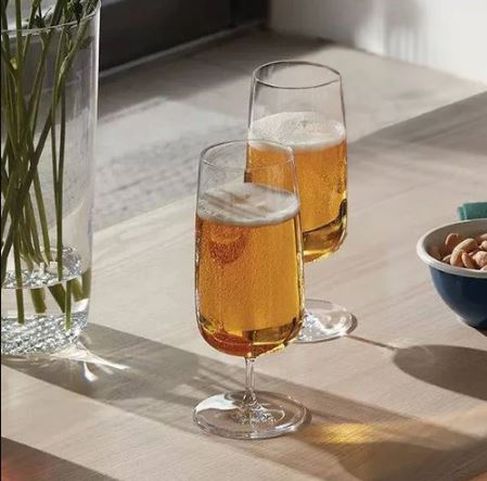 Arc Champagne Flutes 240ml, Set of 4