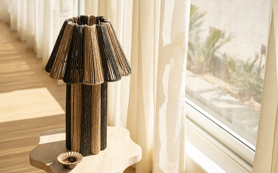 Kenji Table Lamp Conical