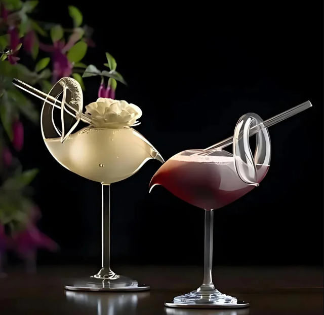 The Swan Glass