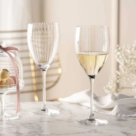 White Wine Glasses 450ml, Set of 6