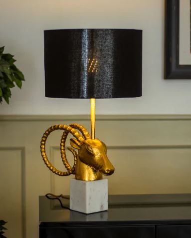 'Deer Stag' Table Lamp