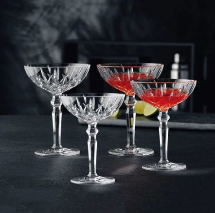 Noblesse Cocktail Glasses 180ml, Set of 4