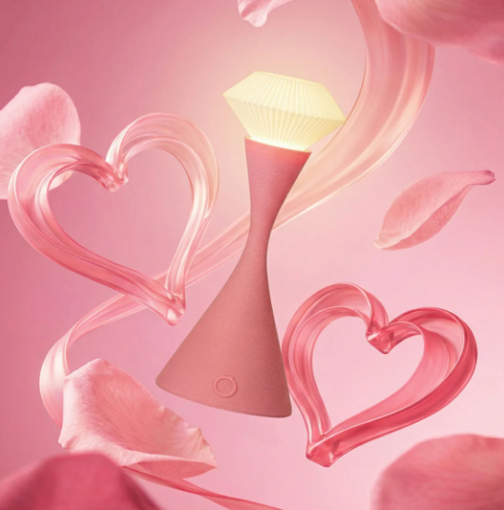 Valentine’s Vela | Blush Pink