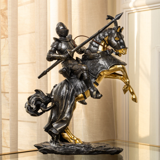 The Gallant Knight Home Decorative showpiece