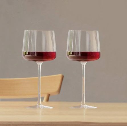 Metropolitan Red Wine Glasses 400ml, Set of 4