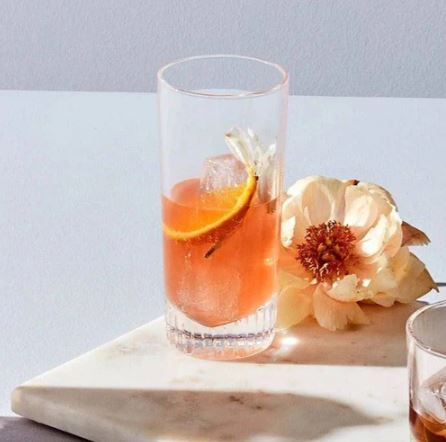 Caldera Short Highball Glasses 285ml, Set of 4