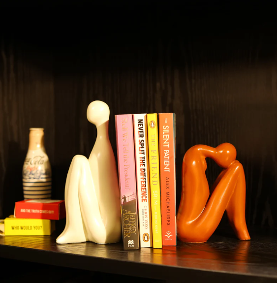 Icon Cappucino bookend