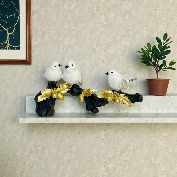 Bird Trio Showpiece