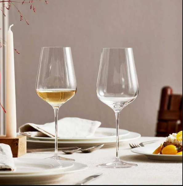 Brunelli Riesling Wine Glasses 470ml, Set of 2