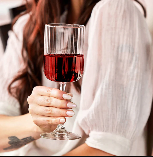 Bach Red Wine Glasses 400ml, Set of 4