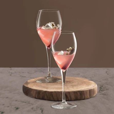 Monte Carlo Red Wine Glasses 260ml, Set of 6