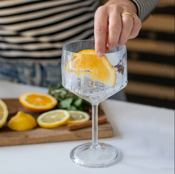Club No. 15 Gin & Tonic SuperGlas 250ml, Set of 2