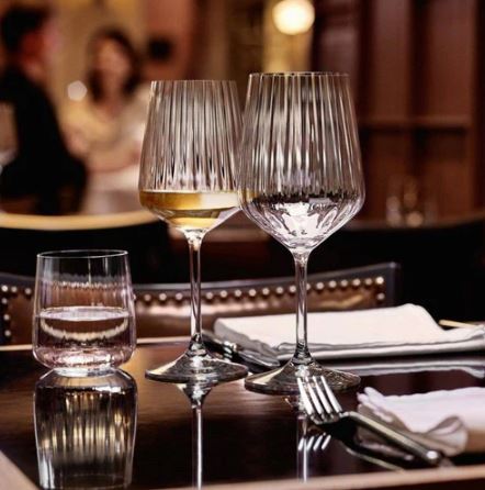 Lifestyle White Wine Glasses 440ml, Set of 4